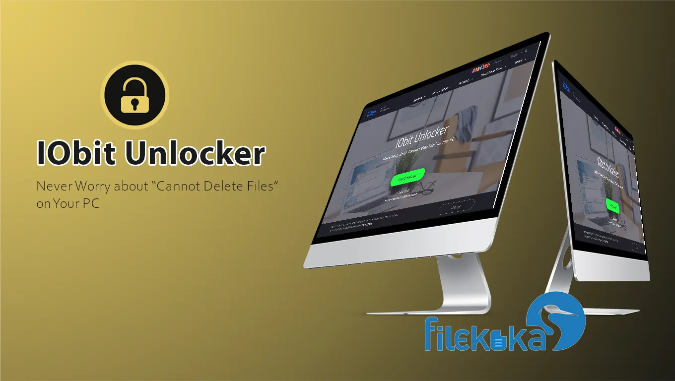 IObit Unlocker